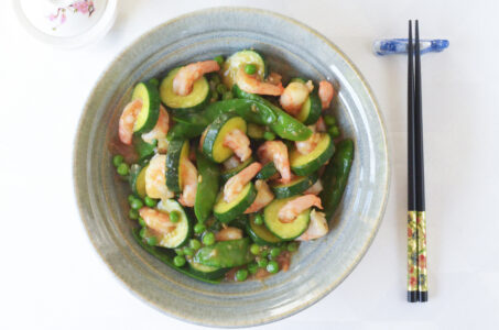 Jade Shrimp Stir Fry